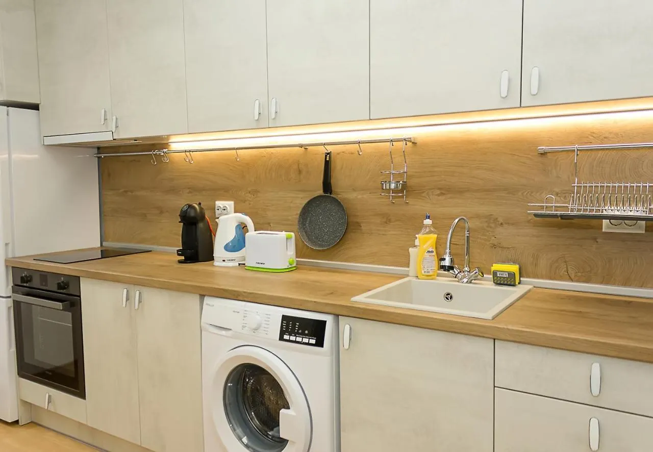 Simple And Spacious 1-Bebroom Flat With Terrace Varna Appartement